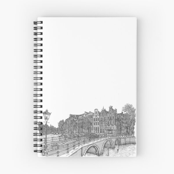 Item preview, AMSTERDAM CITY BLOCK designed and sold by InkScapes.