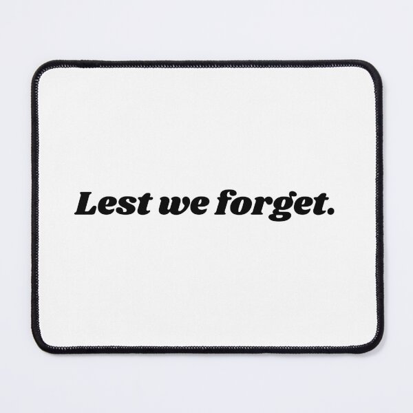 Item preview, Remembrance in black designed and sold by Manoroma.