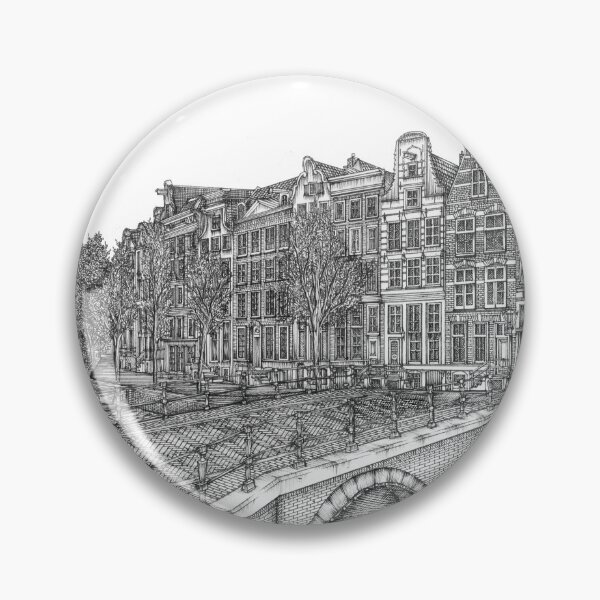 Item preview, AMSTERDAM CITY BLOCK designed and sold by InkScapes.