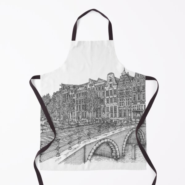 Item preview, AMSTERDAM CITY BLOCK designed and sold by InkScapes.