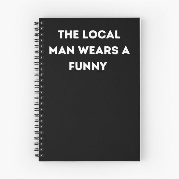 Item preview,  Local Man Wears Funny T-shirt  designed and sold by HeroProd.