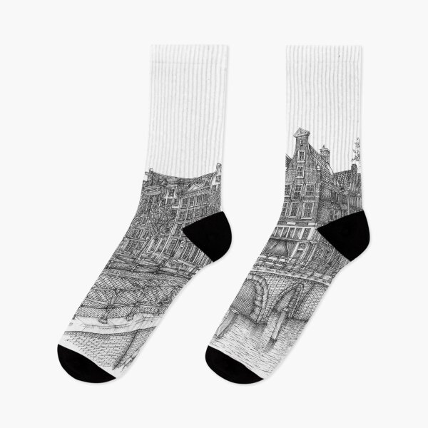 Item preview, AMSTERDAM CITY BLOCK designed and sold by InkScapes.