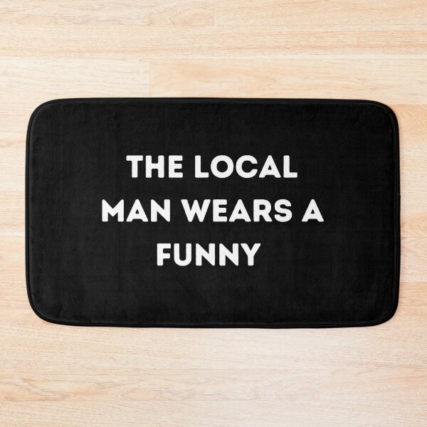 Item preview,  Local Man Wears Funny T-shirt  designed and sold by HeroProd.