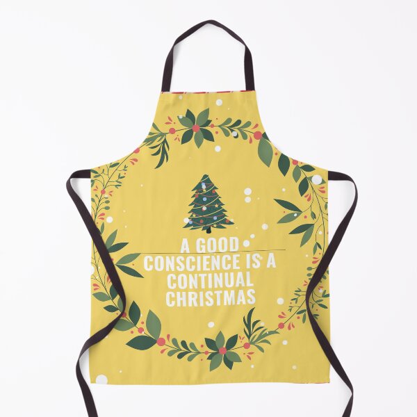 Item preview, A good conscience is a continual Christmas. designed and sold by Sashu.