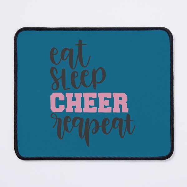 Item preview, Eat Sleep Cheer Repeat      designed and sold by WaryaTshi2012.