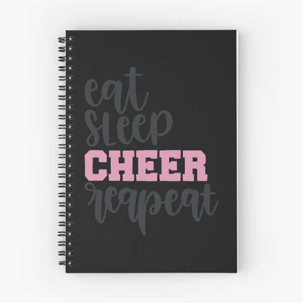 Item preview, Eat Sleep Cheer Repeat      designed and sold by WaryaTshi2012.