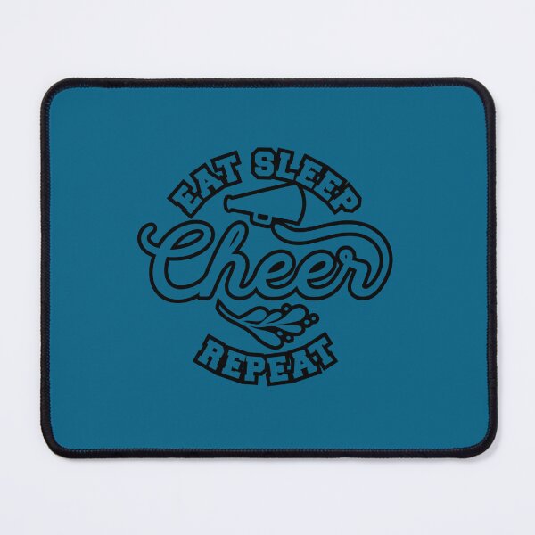 Item preview, Eat Sleep Cheer Repeat Cheer Coach Ideas    designed and sold by WaryaTshi2012.