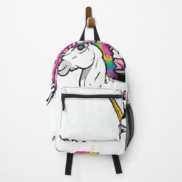 Item preview, dinosaur t-rex riding unicorn to disco (unicorn) horse designed and sold by ahmedbakkali.