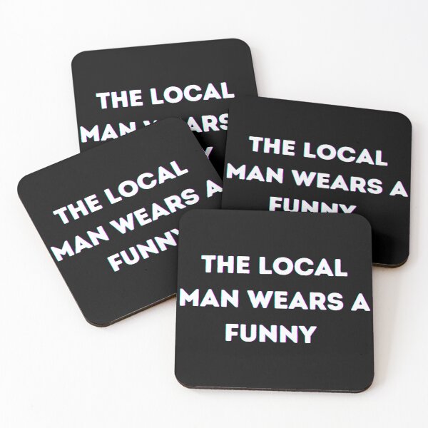 Item preview, Local Man Wears Funny T-shirt  designed and sold by HeroProd.