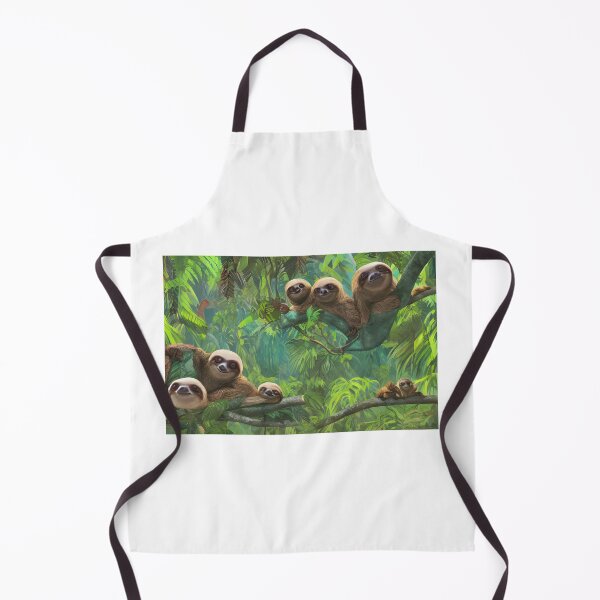 Item preview, Sloths hanging high designed and sold by deville13.