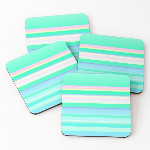 Item preview, Green mint and pink color palette | Mint and pink colors  designed and sold by lausn.