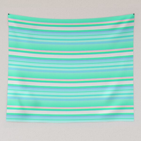 Item preview, Green mint and pink color palette | Mint and pink colors  designed and sold by lausn.