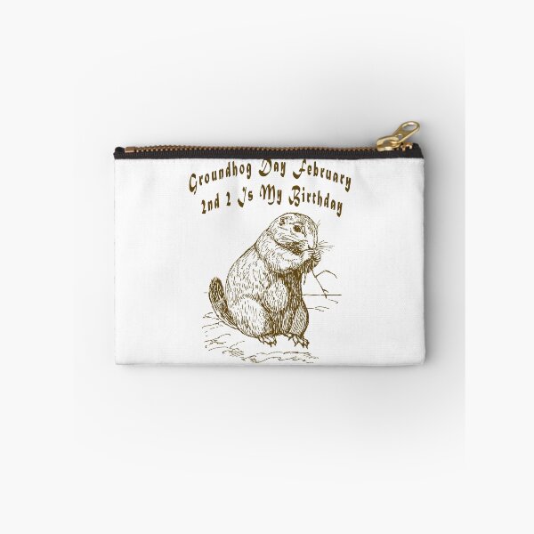 Item preview, Groundhog Day February 2nd 2 Is My Birthday  designed and sold by Soudesign99.