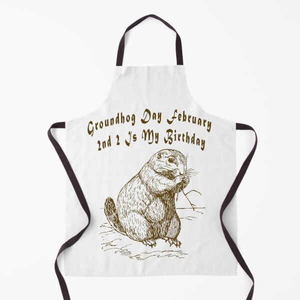 Item preview, Groundhog Day February 2nd 2 Is My Birthday  designed and sold by Soudesign99.