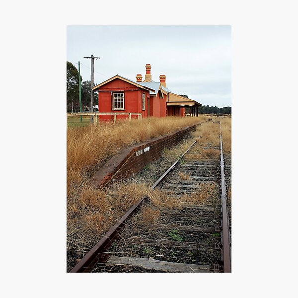 Item preview, Railway Station, Lue, NSW designed and sold by Ian Ramsay.