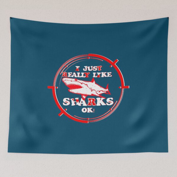 Item preview, shark badge designed and sold by vibeno1.