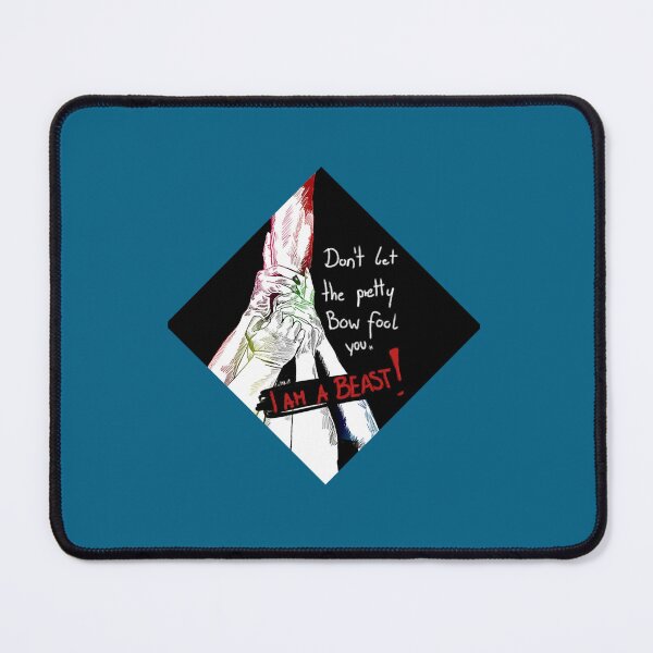 Item preview, Don`t let the pretty bow fool you. I AM A BEAST    designed and sold by WaryaTshi2012.
