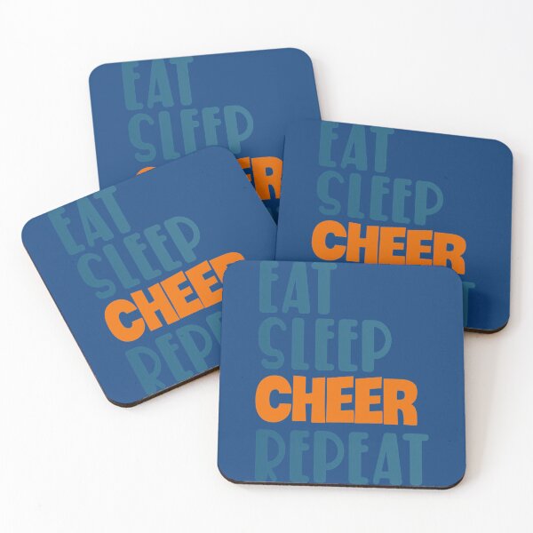 Item preview, Eat Sleep Cheer Repeat Active   designed and sold by WaryaTshi2012.