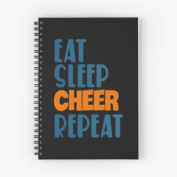Item preview, Eat Sleep Cheer Repeat Active   designed and sold by WaryaTshi2012.