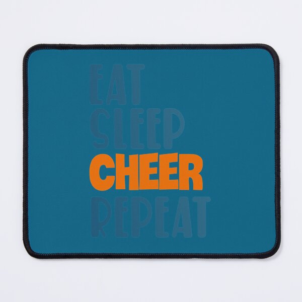 Item preview, Eat Sleep Cheer Repeat Active   designed and sold by WaryaTshi2012.