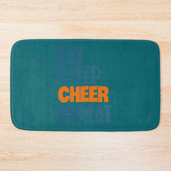 Item preview, Eat Sleep Cheer Repeat Active   designed and sold by WaryaTshi2012.