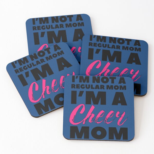 Item preview, I_m Not A Regular Mom I_m A Cheer Mom designed and sold by WaryaTshi2012.