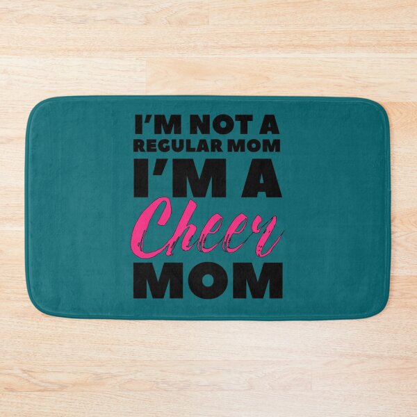 Item preview, I_m Not A Regular Mom I_m A Cheer Mom designed and sold by WaryaTshi2012.