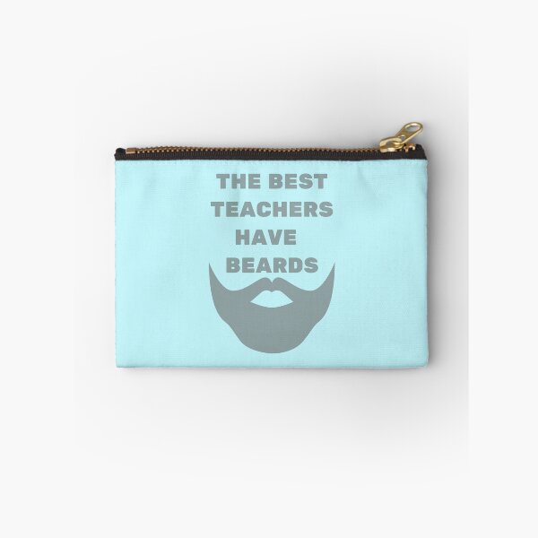 Item preview, The Best Teachers Have Beards Grey designed and sold by Indra Agrawal.