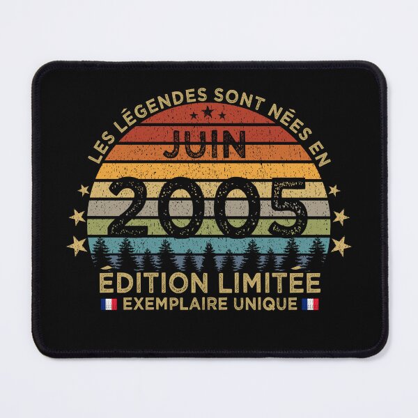 Item preview, Anniversaire 18 Ans Les Legendes Sont Nees en Juin 2005 designed and sold by cssdru.