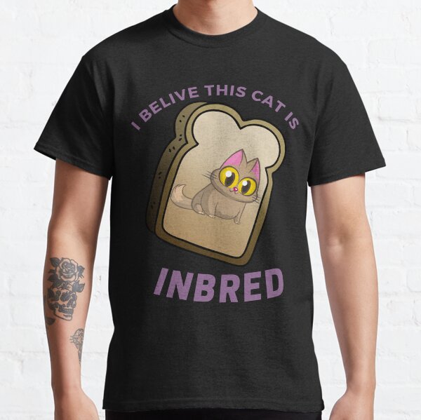 inbred cat shirt