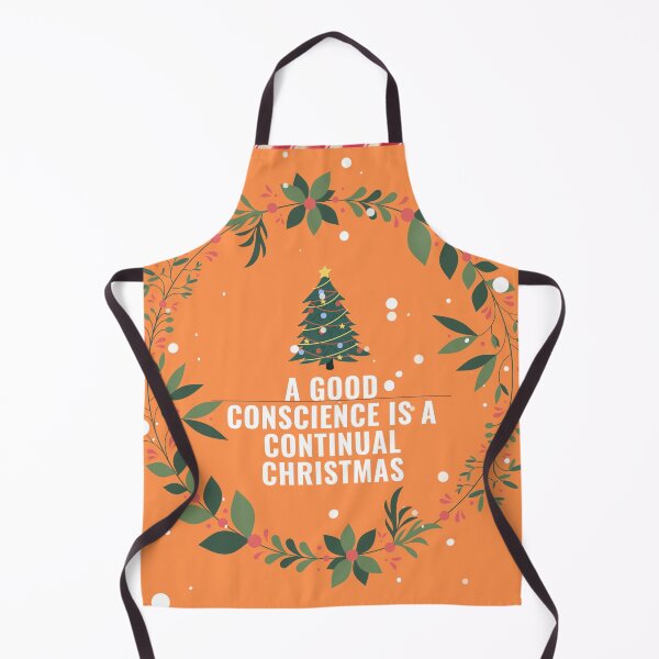 Item preview, A good conscience is a continual Christmas. designed and sold by Sashu.
