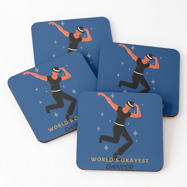 Item preview, World_s Okayest Dancer      (1) designed and sold by WaryaTshi2012.