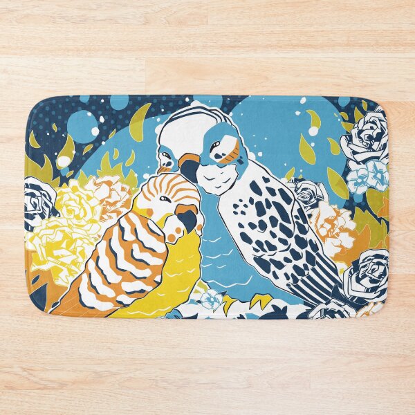 Item preview, Aroace Relationship Budgies designed and sold by FirbetMakes.