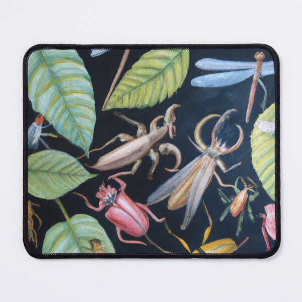 Item preview, Many insects many bugs oil painting designed and sold by Color-Me-Blue.