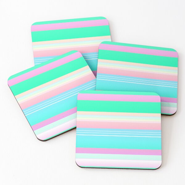 Item preview, Green mint and pink color palette | Mint and pink colors  designed and sold by lausn.