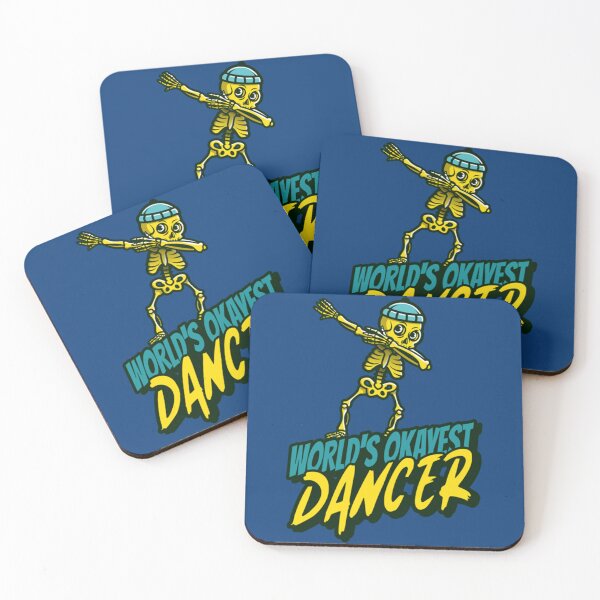 Item preview, World_s Okayest Dancer      (2) designed and sold by WaryaTshi2012.