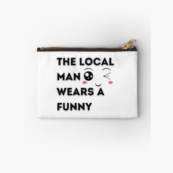 Item preview,  Local Man Wears Funny T-shirt  designed and sold by HeroProd.