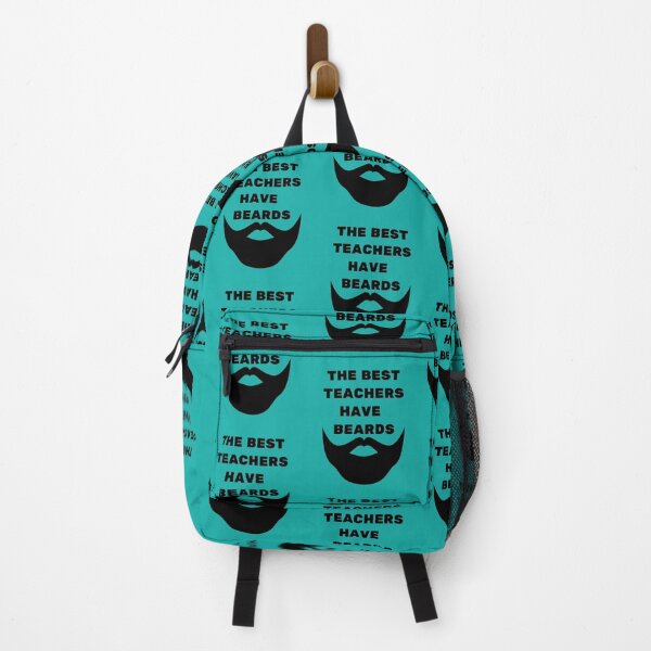 Item preview, The Best Teachers Have Beards Black designed and sold by Indra Agrawal.
