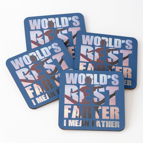 Item preview, World_s Best Farter, I Mean Father designed and sold by WaryaTshi2012.