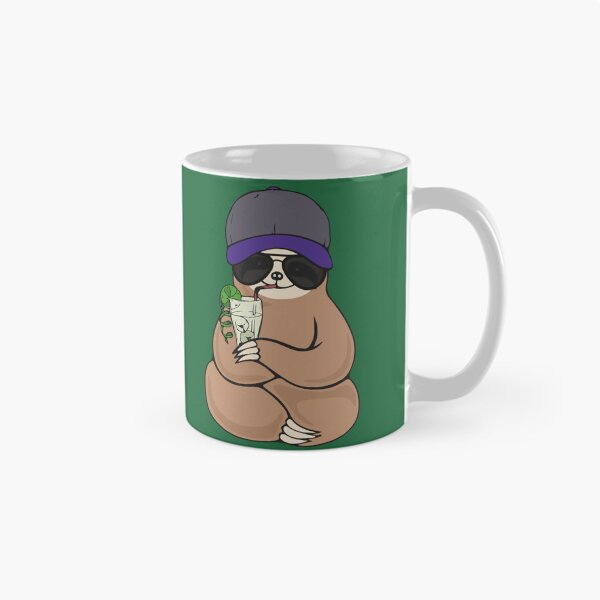 Item preview, Because Sloths Are Freaking Awesome  Sloth Shirt Sloth Gifts Cute Sloth124 designed and sold by HouseofParbs.
