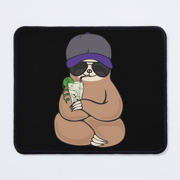 Item preview, Because Sloths Are Freaking Awesome Sloth Shirt Sloth Gifts Cute Sloth124 designed and sold by HouseofParbs.