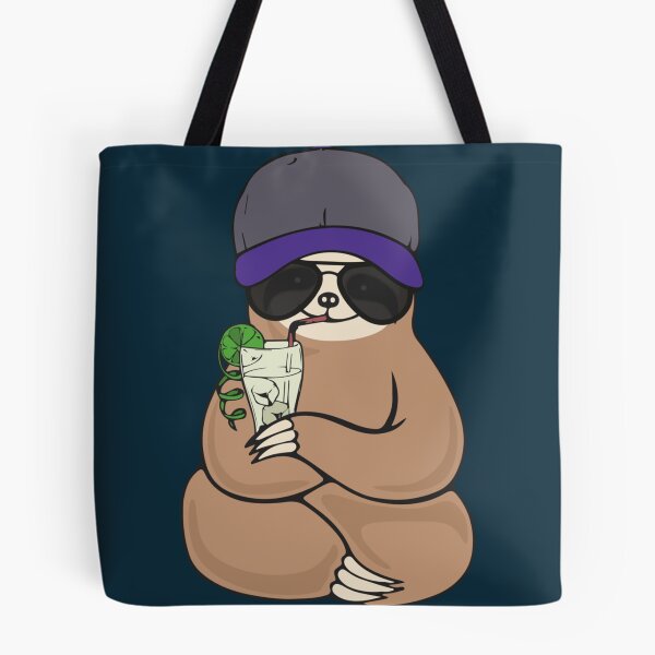 Item preview, Because Sloths Are Freaking Awesome  Sloth Shirt Sloth Gifts Cute Sloth124 designed and sold by HouseofParbs.