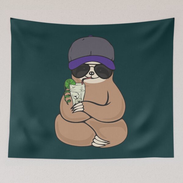 Item preview, Because Sloths Are Freaking Awesome  Sloth Shirt Sloth Gifts Cute Sloth124 designed and sold by HouseofParbs.