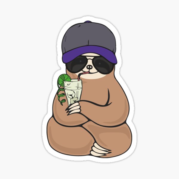 Item preview, Because Sloths Are Freaking Awesome  Sloth Shirt Sloth Gifts Cute Sloth124 designed and sold by HouseofParbs.