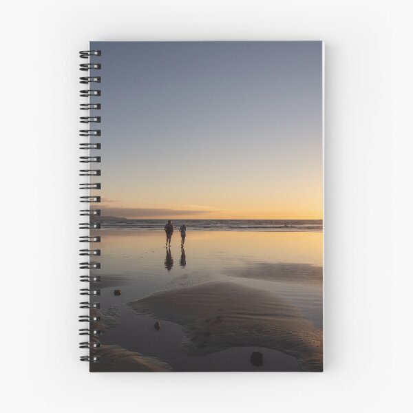 Item preview, Sunset swimmers designed and sold by twymanphoto.