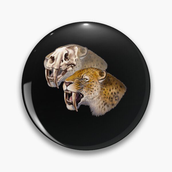 Item preview, Ice Age Sabretoothed Cat Smilodon fatalis98 designed and sold by HouseofParbs.