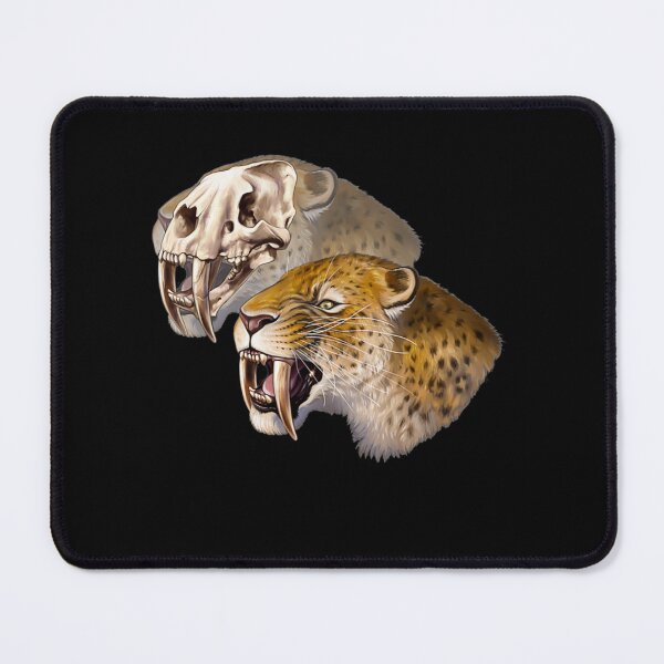Item preview, Ice Age Sabretoothed Cat Smilodon fatalis98 designed and sold by HouseofParbs.