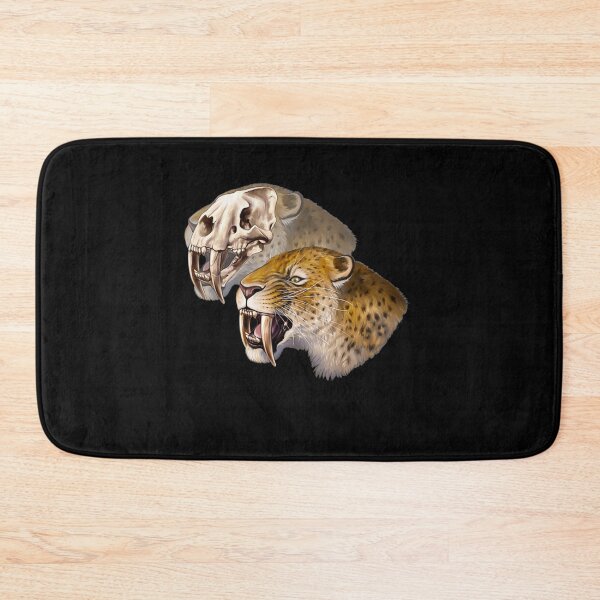 Item preview, Ice Age Sabretoothed Cat Smilodon fatalis98 designed and sold by HouseofParbs.