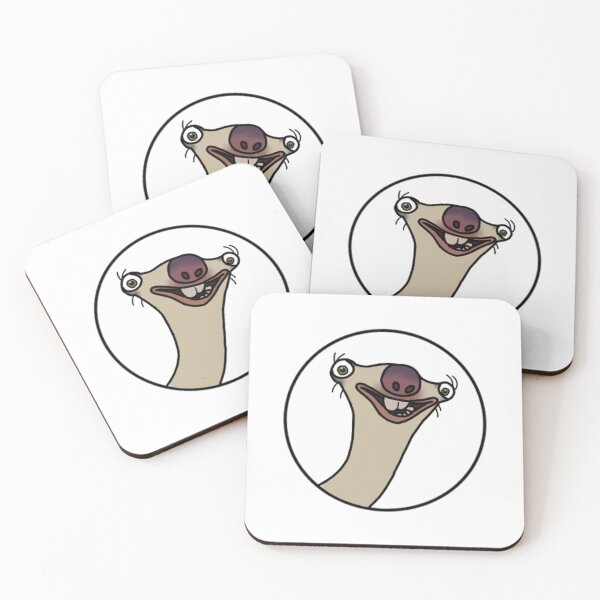 Item preview, Sid the Sloth 51 designed and sold by HouseofParbs.