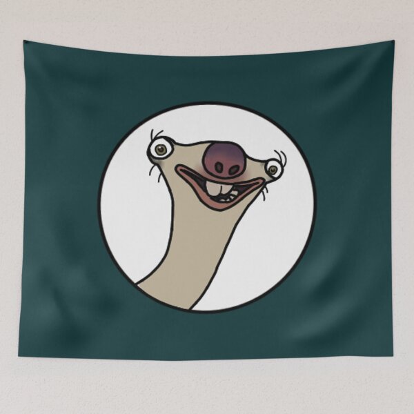 Item preview, Sid the Sloth 51 designed and sold by HouseofParbs.